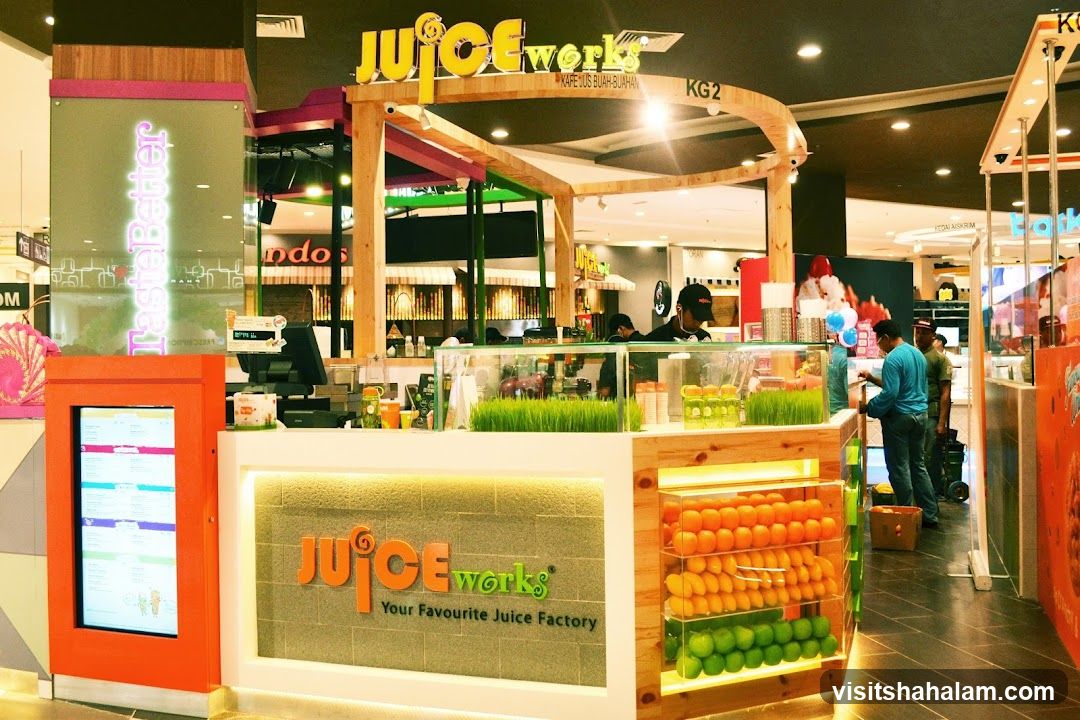 Juice Works Kiosk