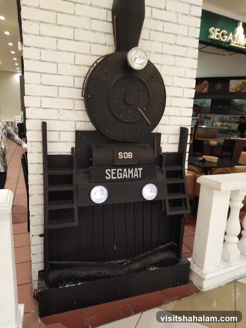 Train-themed decoration