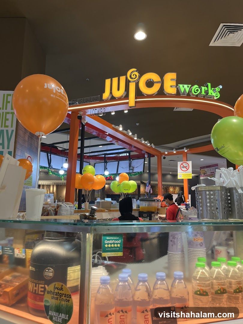 Juice Works Counter