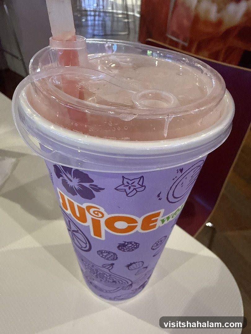 Juice Cup