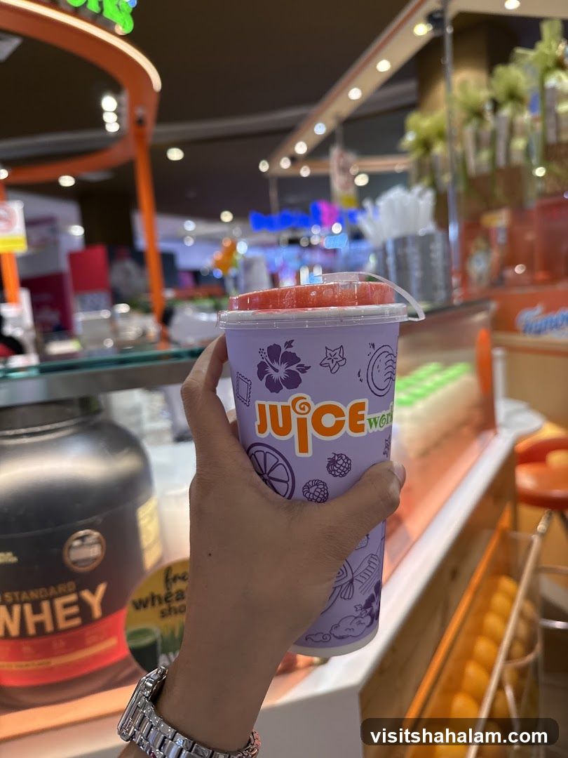 Juice World Cup