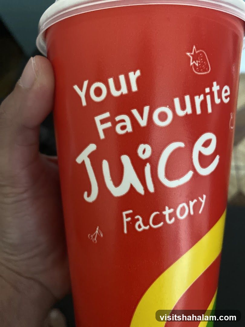 Juice Cup