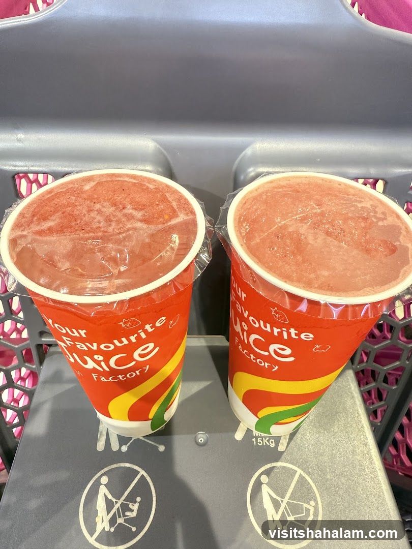 Two Juice Cups