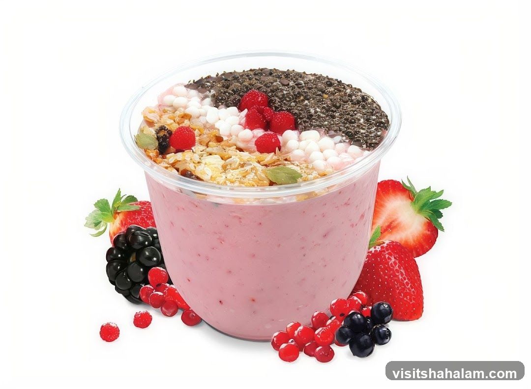 Berry Smoothie Bowl