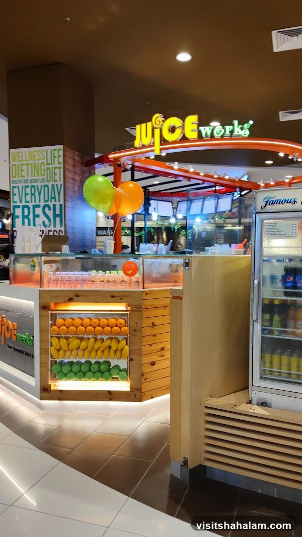 Juice Works Counter
