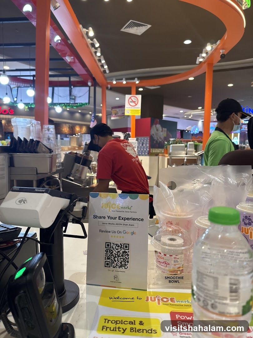 Juice Works Counter