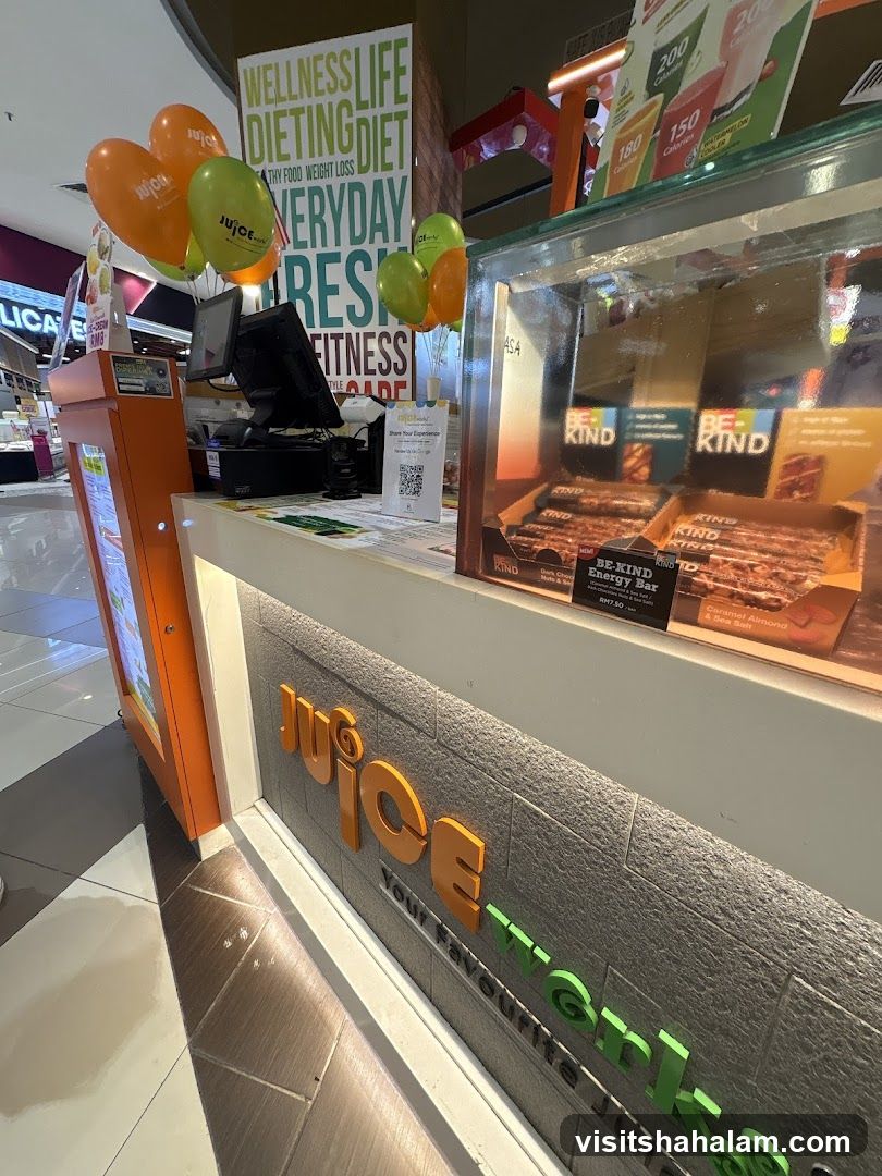 Juice Works Counter