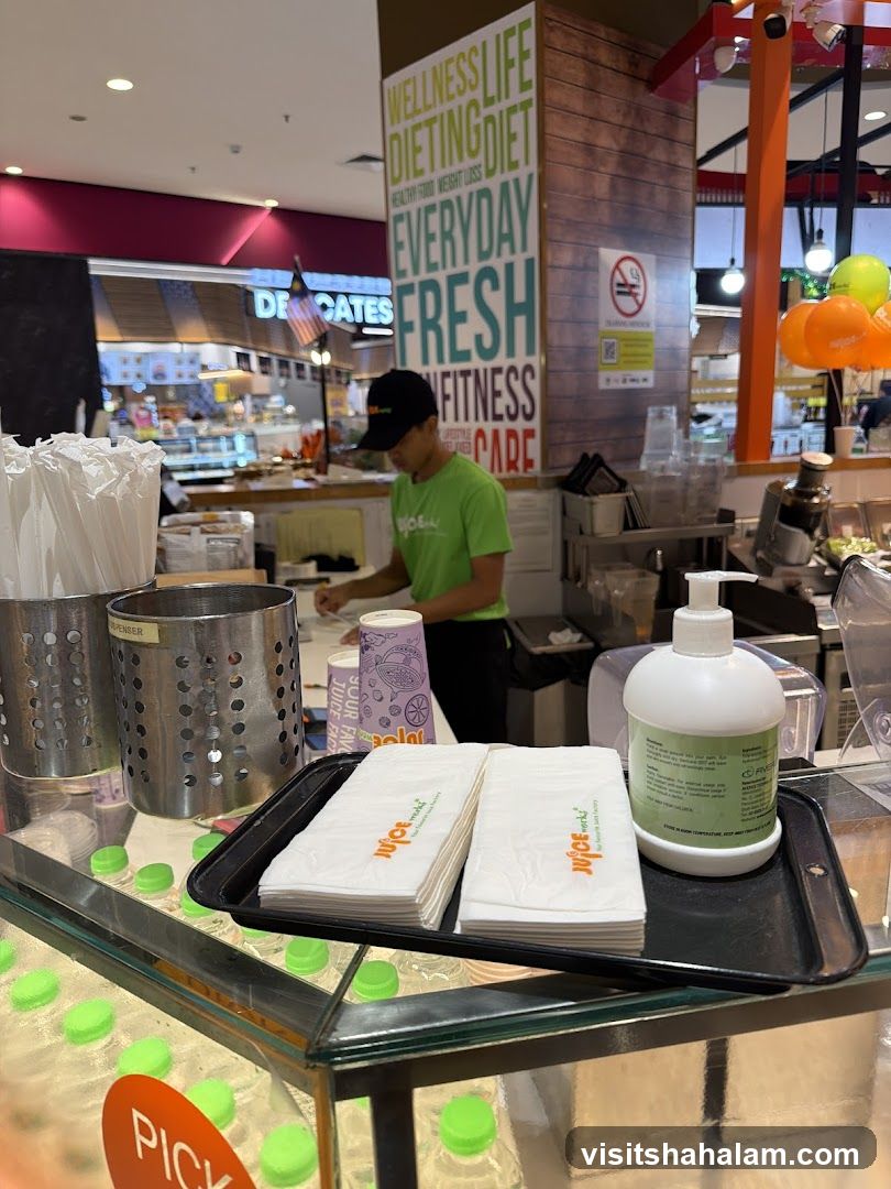 Juice Bar Counter