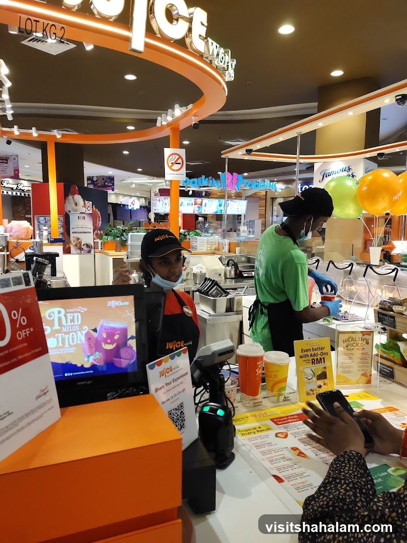 Juice World Counter