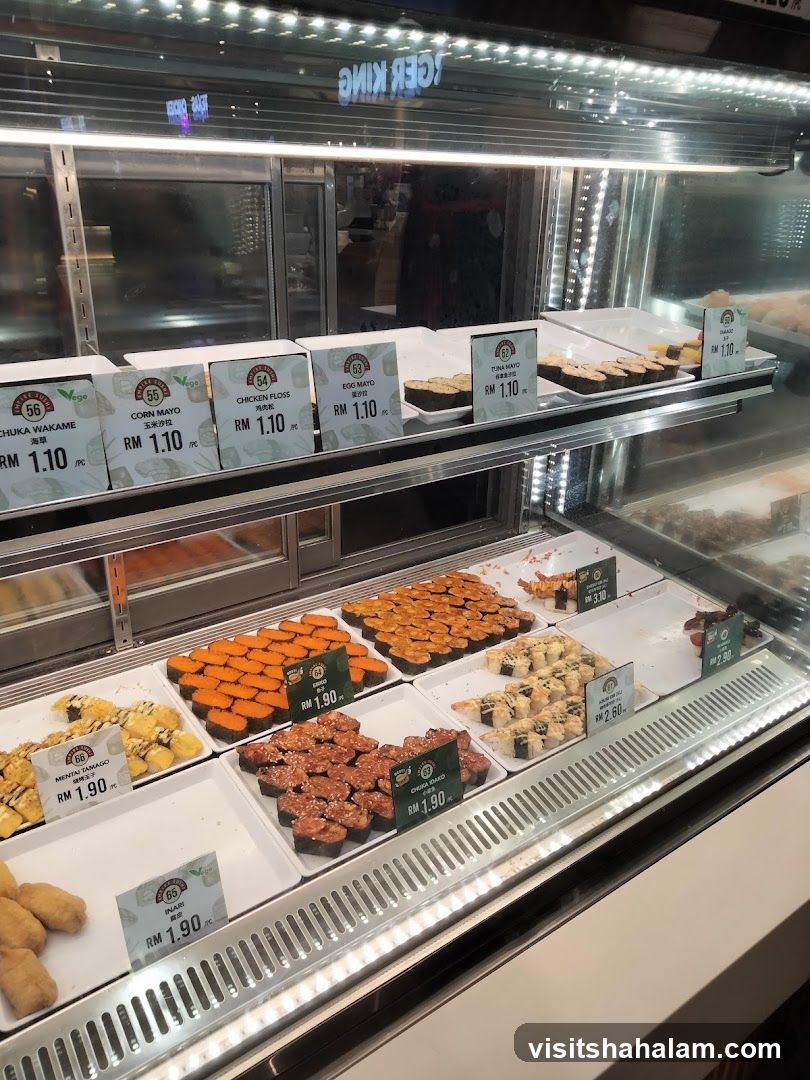 Sushi Display Case