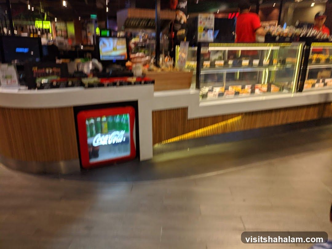 Food Display Counter