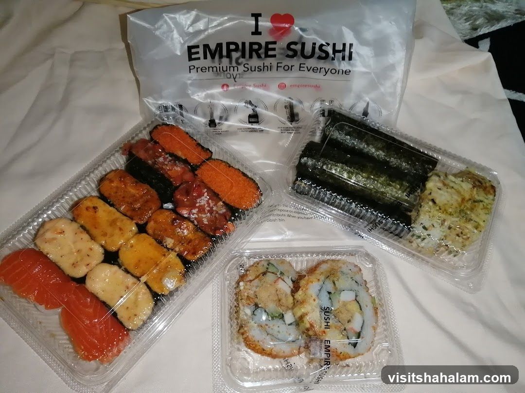 Sushi Assortment