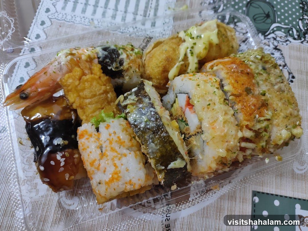 Sushi Platter