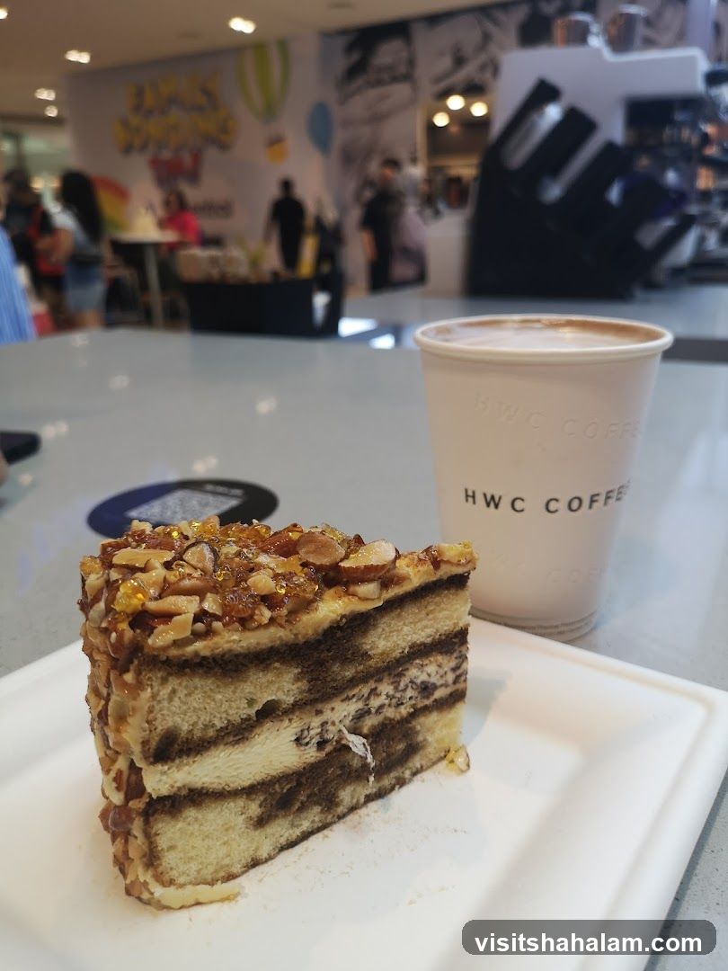Cake and Coffee