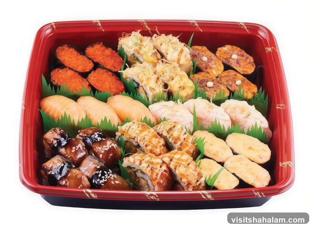 Sushi Platter