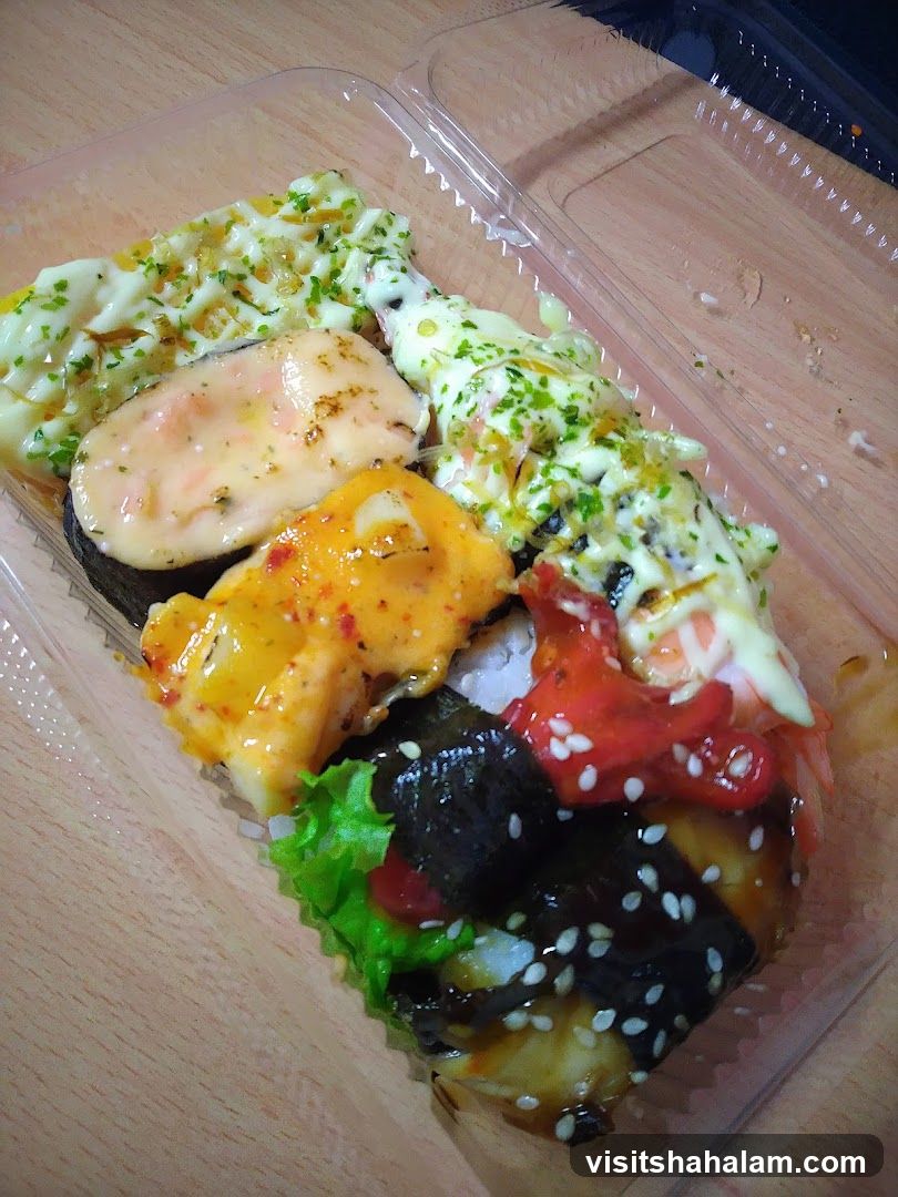 Sushi Platter