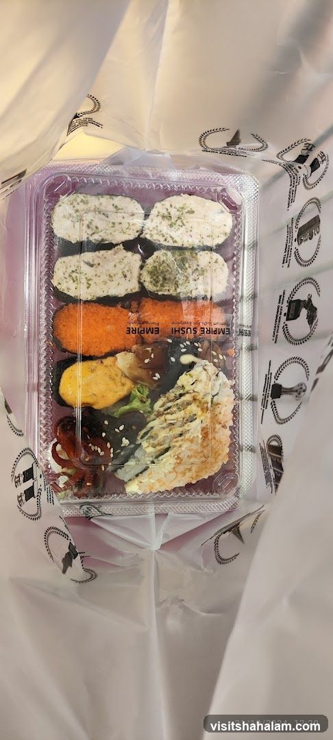 Sushi Platter