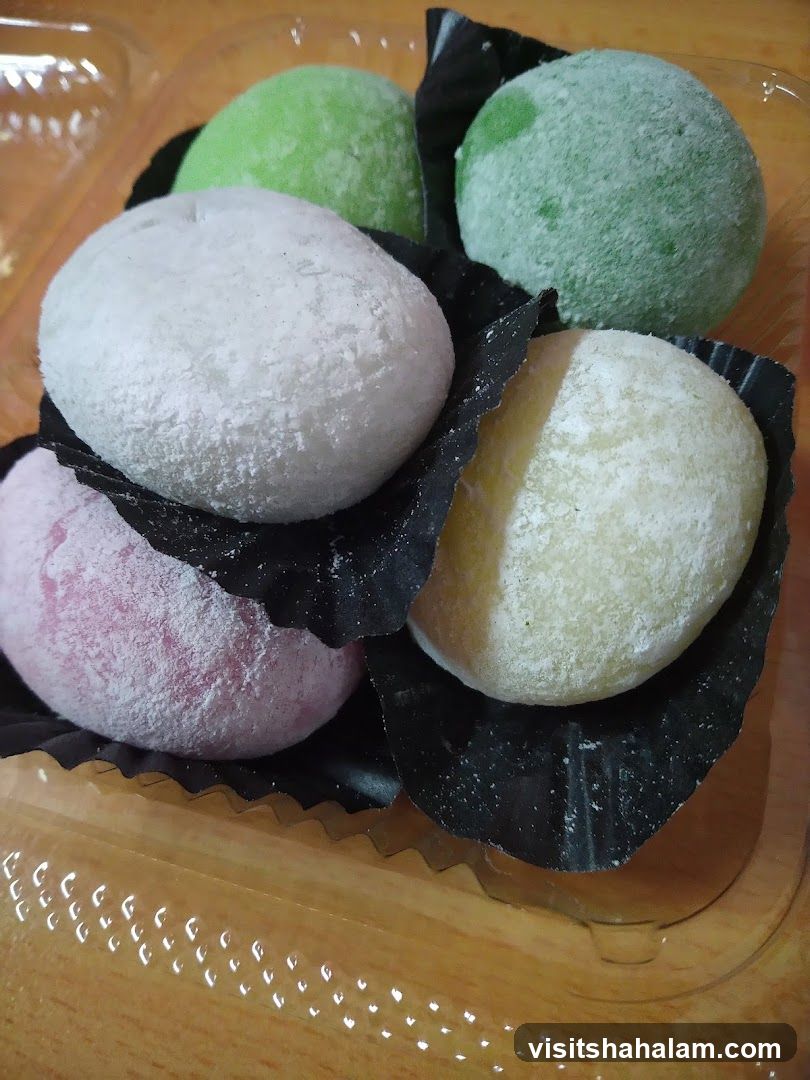 Assorted Mochi