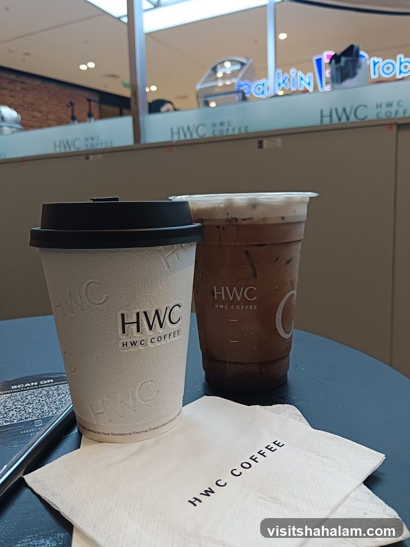 HWC Coffee Drinks