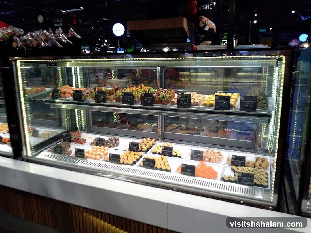 Sushi Display Case