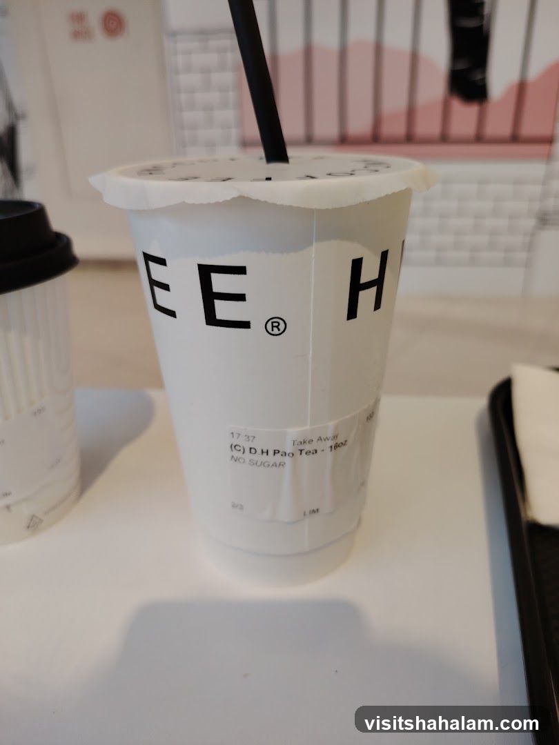 Beverage Cup