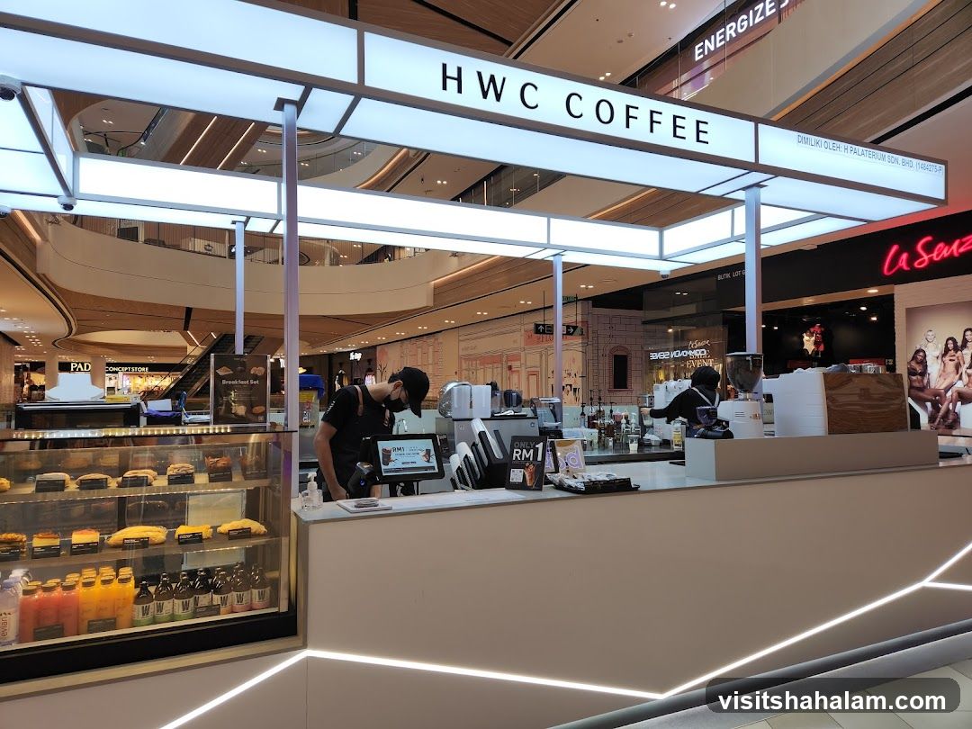 HWC Coffee Counter