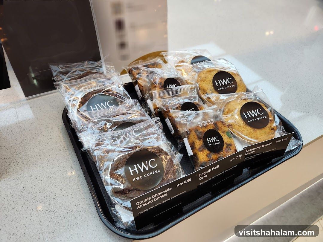 HWC Coffee Baked Goods