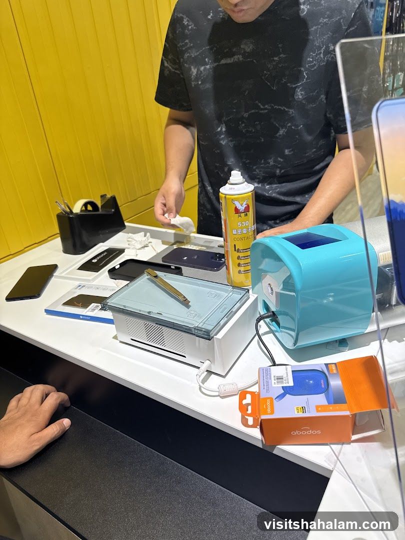 Phone Repair Station