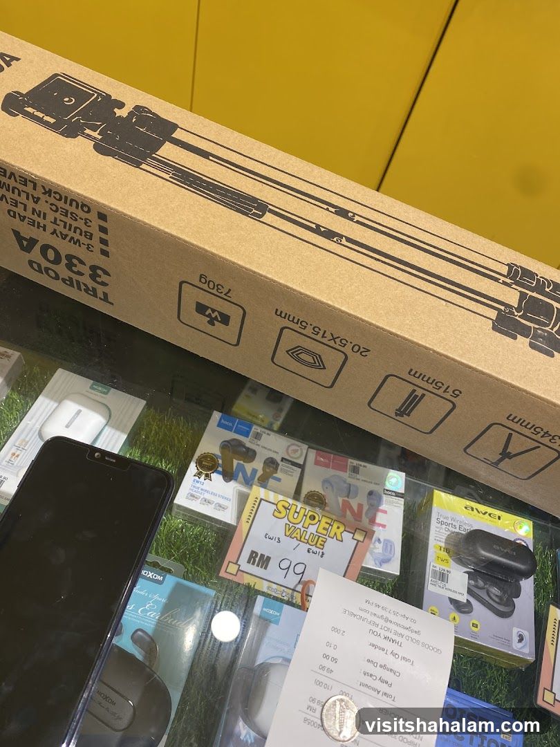 Electronics Display