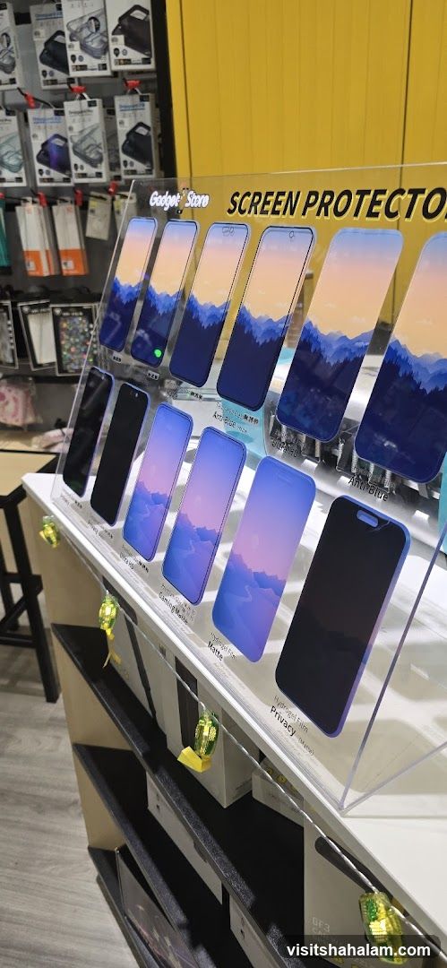 Screen Protectors Display