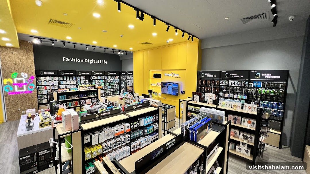 Gadget Store Interior