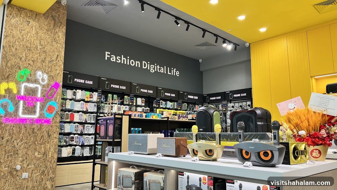 Gadget Store Interior