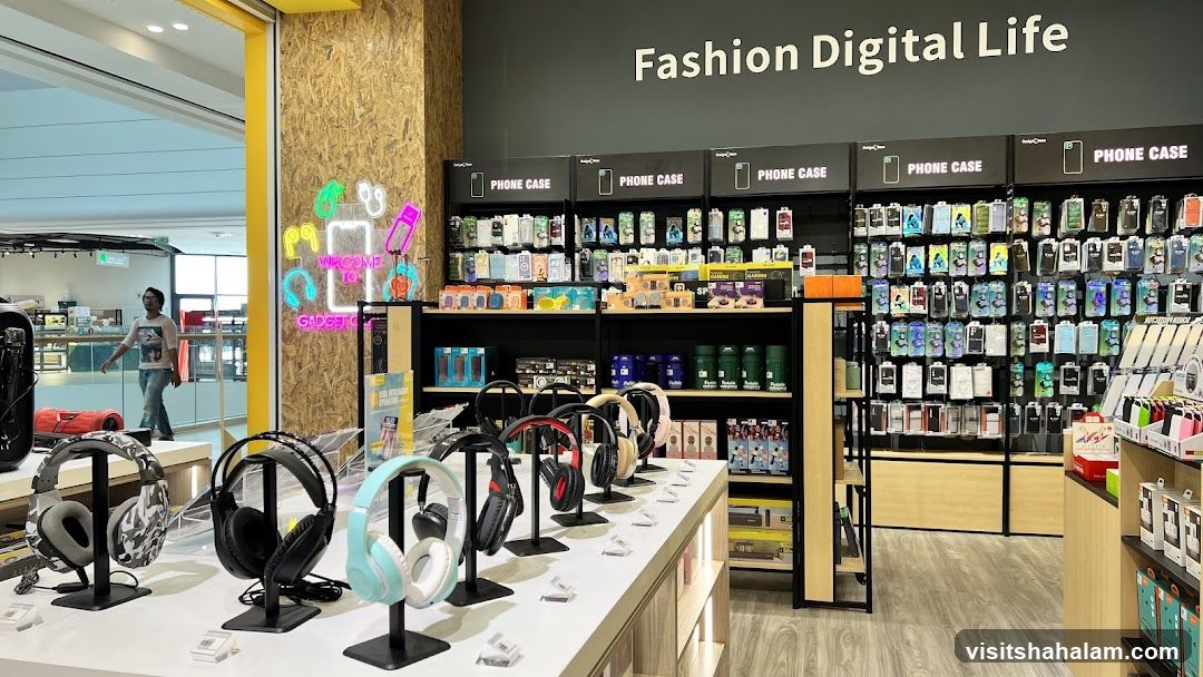 Gadget Store Interior