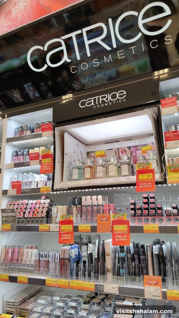Catrice Cosmetics Display