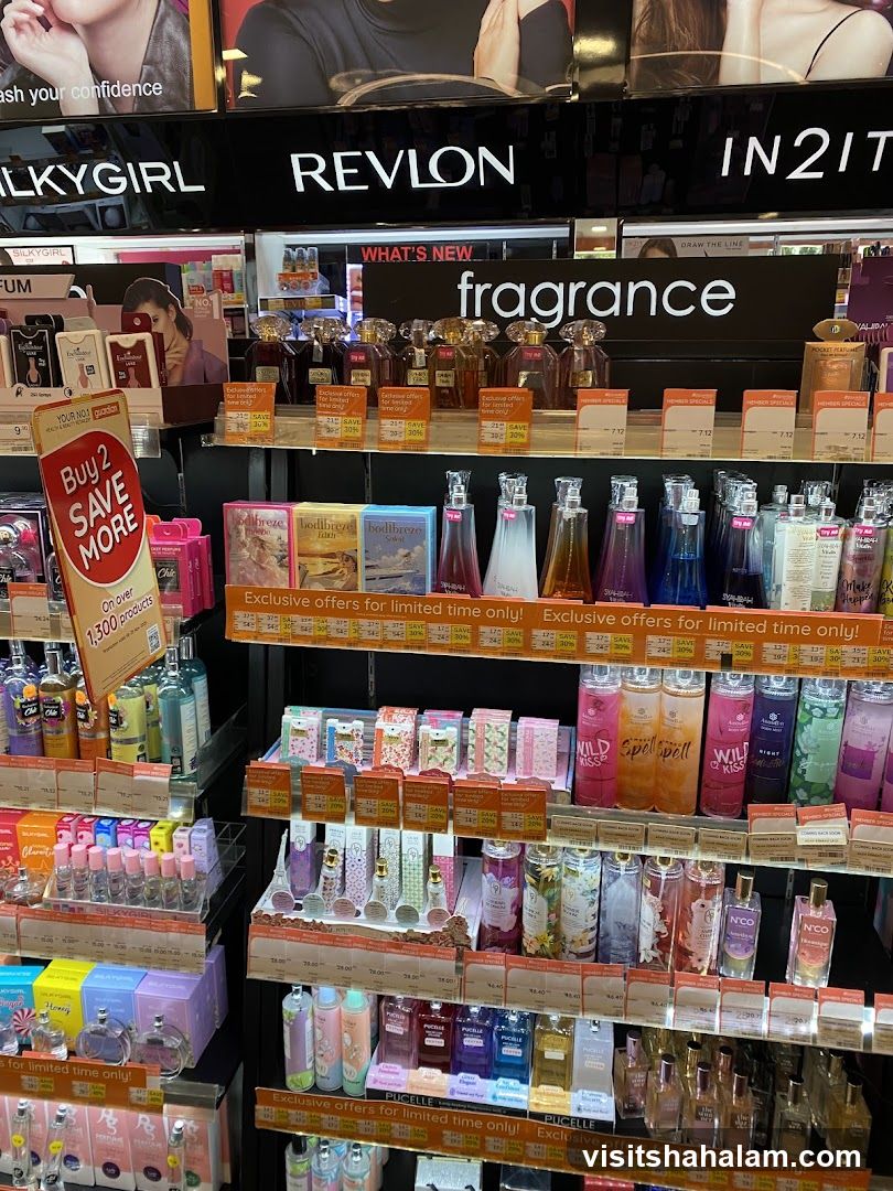 Fragrance Display