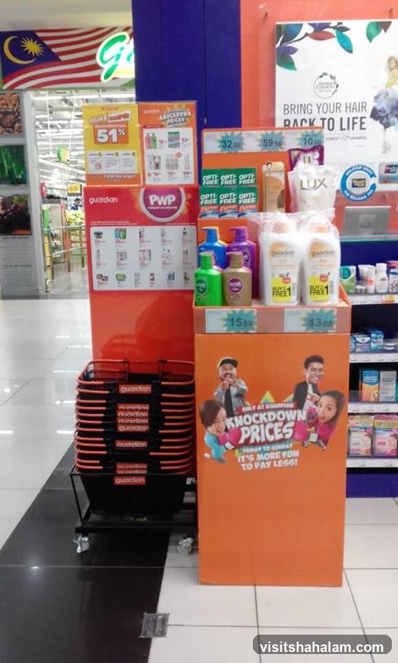 Guardian Store Display