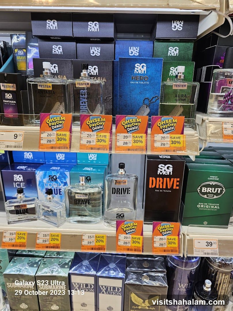 Perfume Display