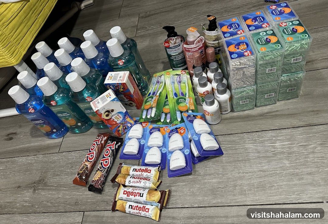 Personal Care and Snacks