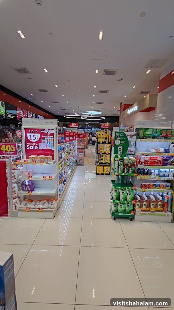 Pharmacy Interior