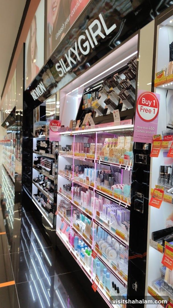 Cosmetics Display