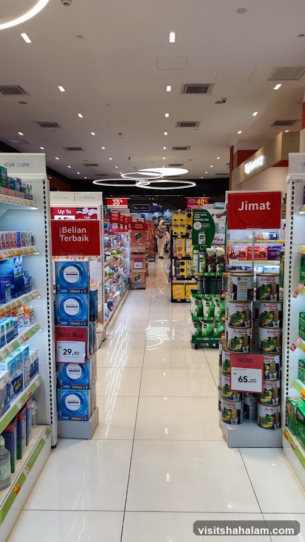 Pharmacy Aisles
