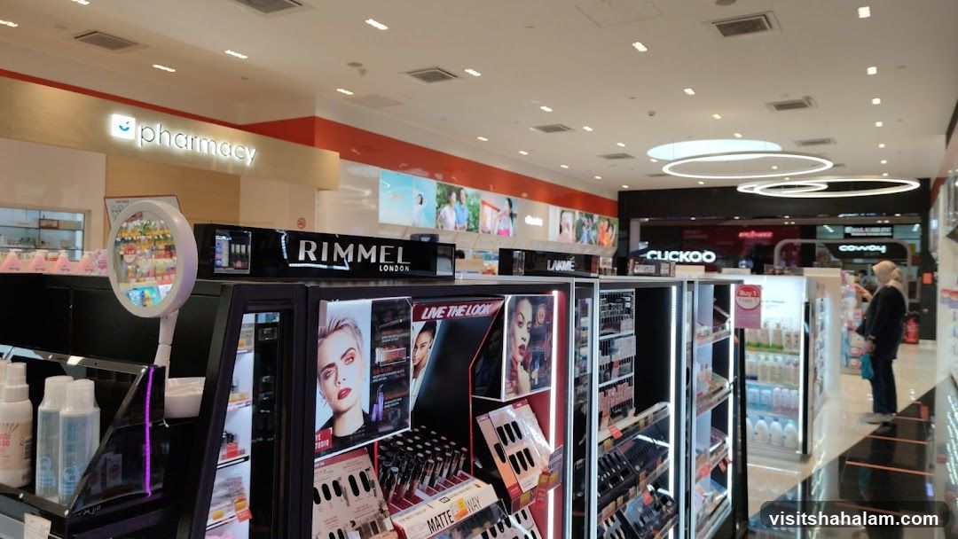 Cosmetics and Pharmacy Store Interior
