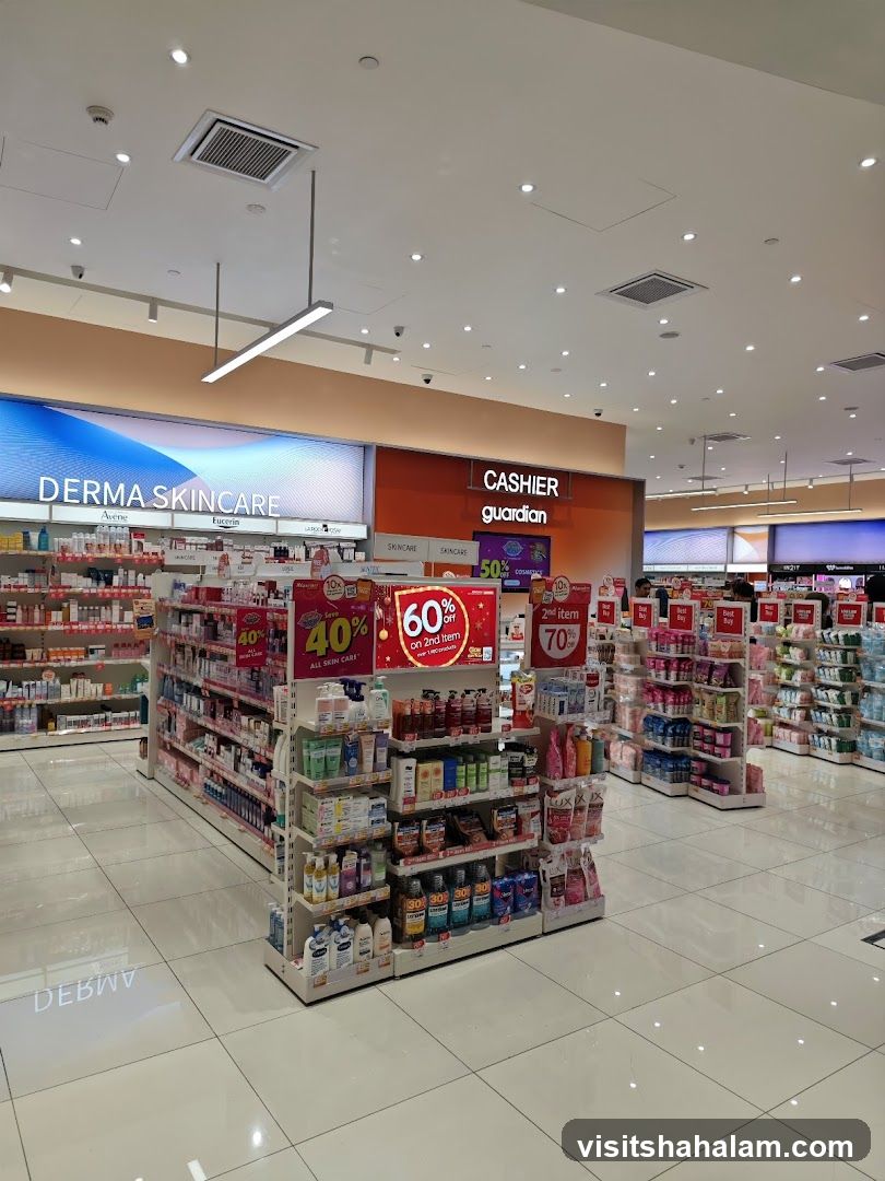 Guardian Pharmacy Interior
