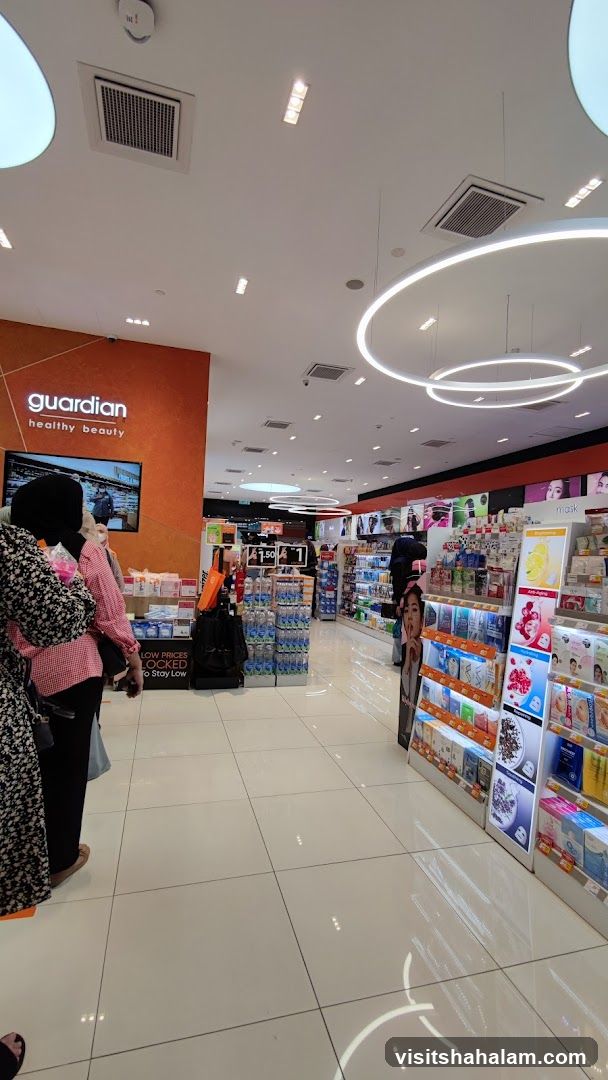 Guardian Health and Beauty Store Interior