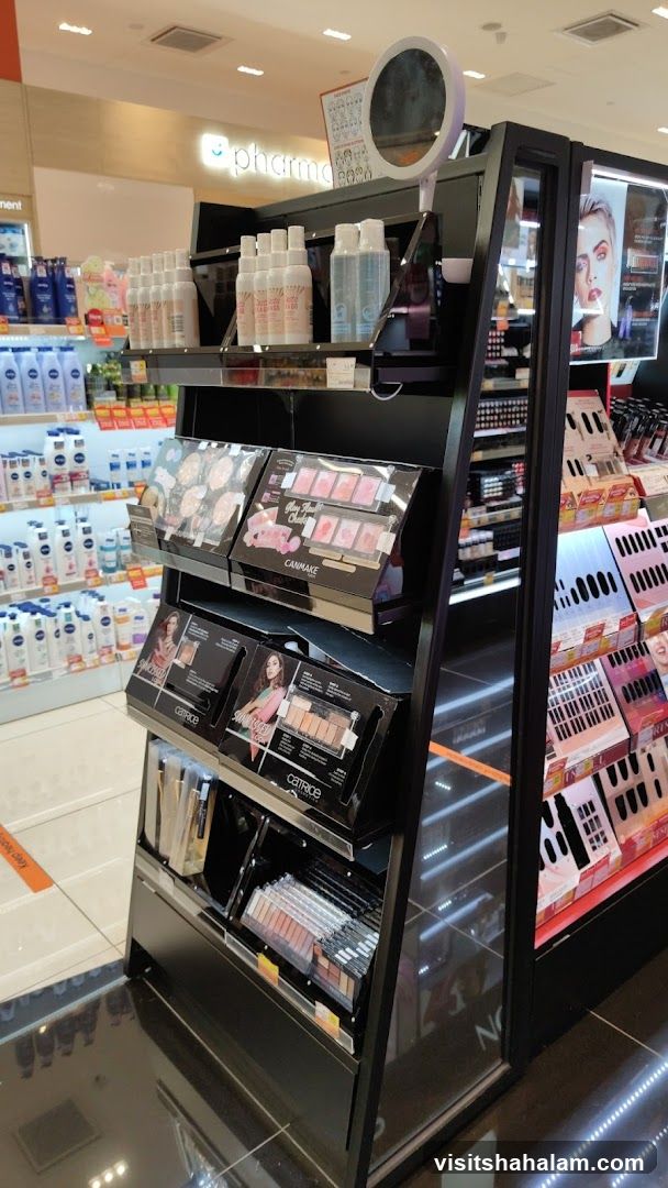 Cosmetics display