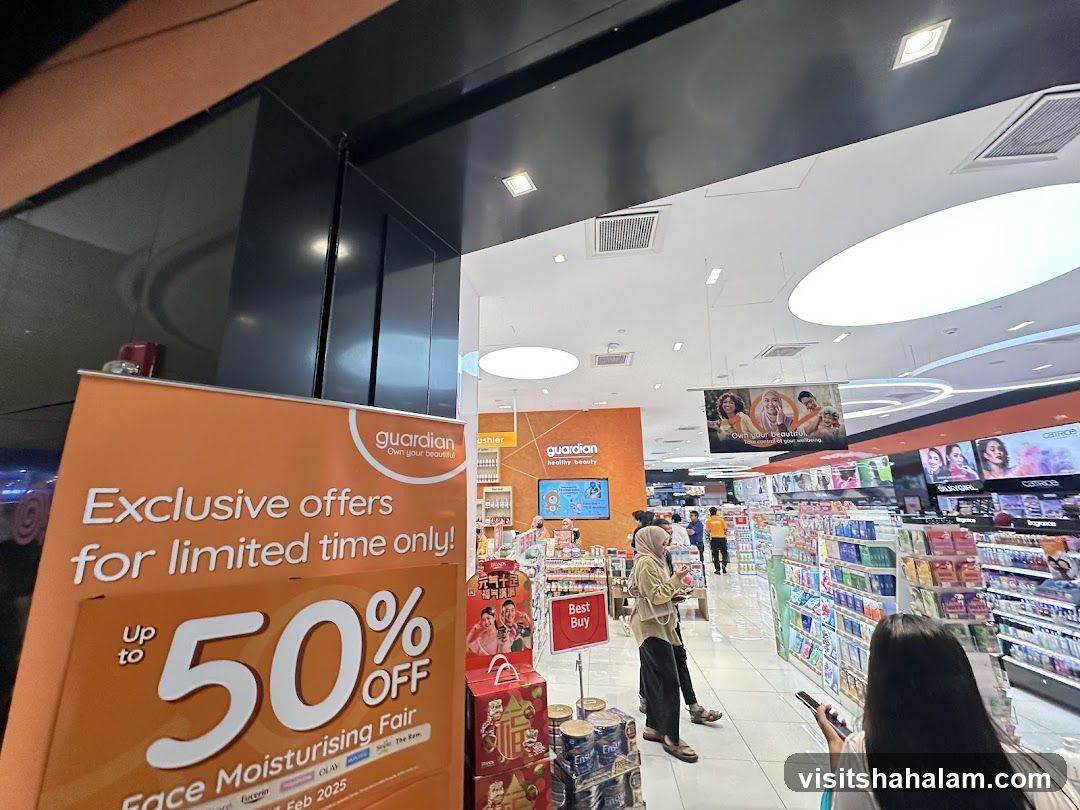Guardian Store Interior