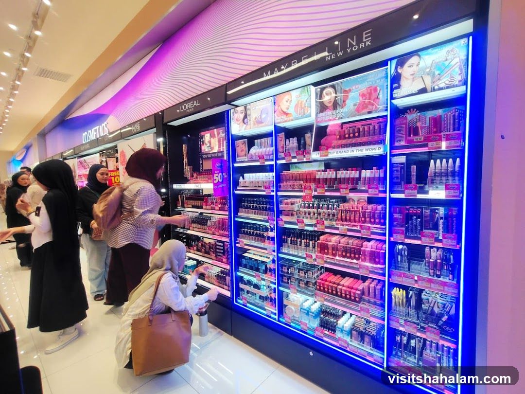 Cosmetics Display