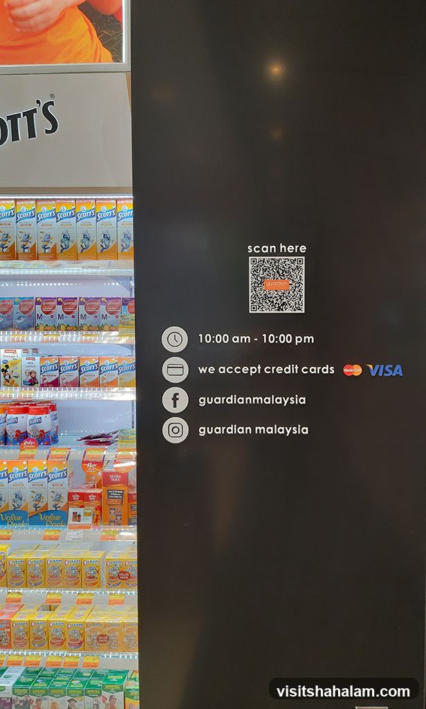 Guardian Malaysia Information Panel