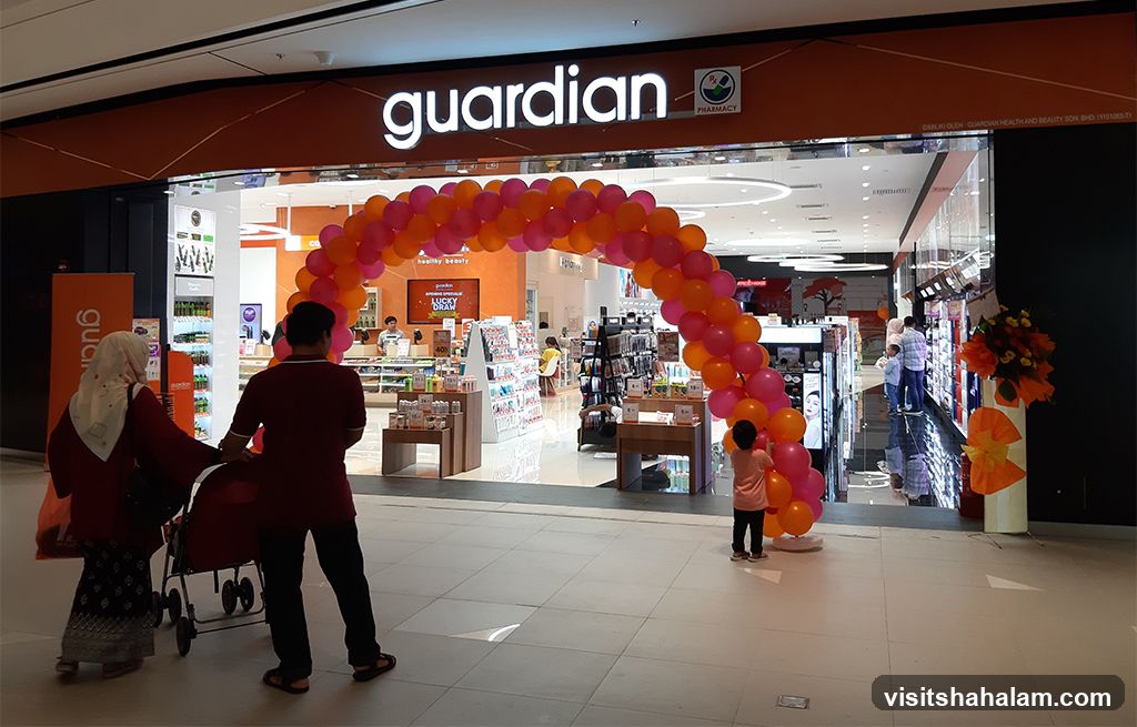 Guardian Pharmacy Entrance