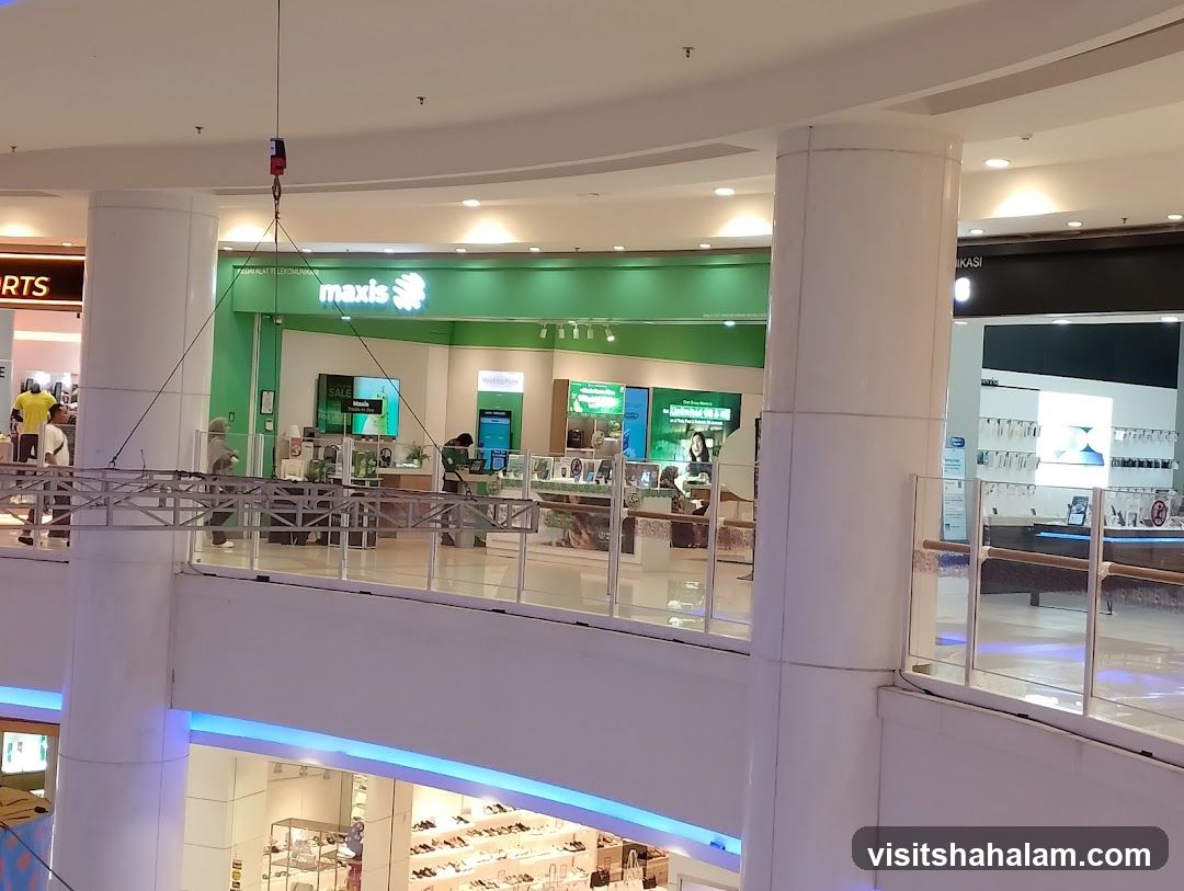 Maxis Centre